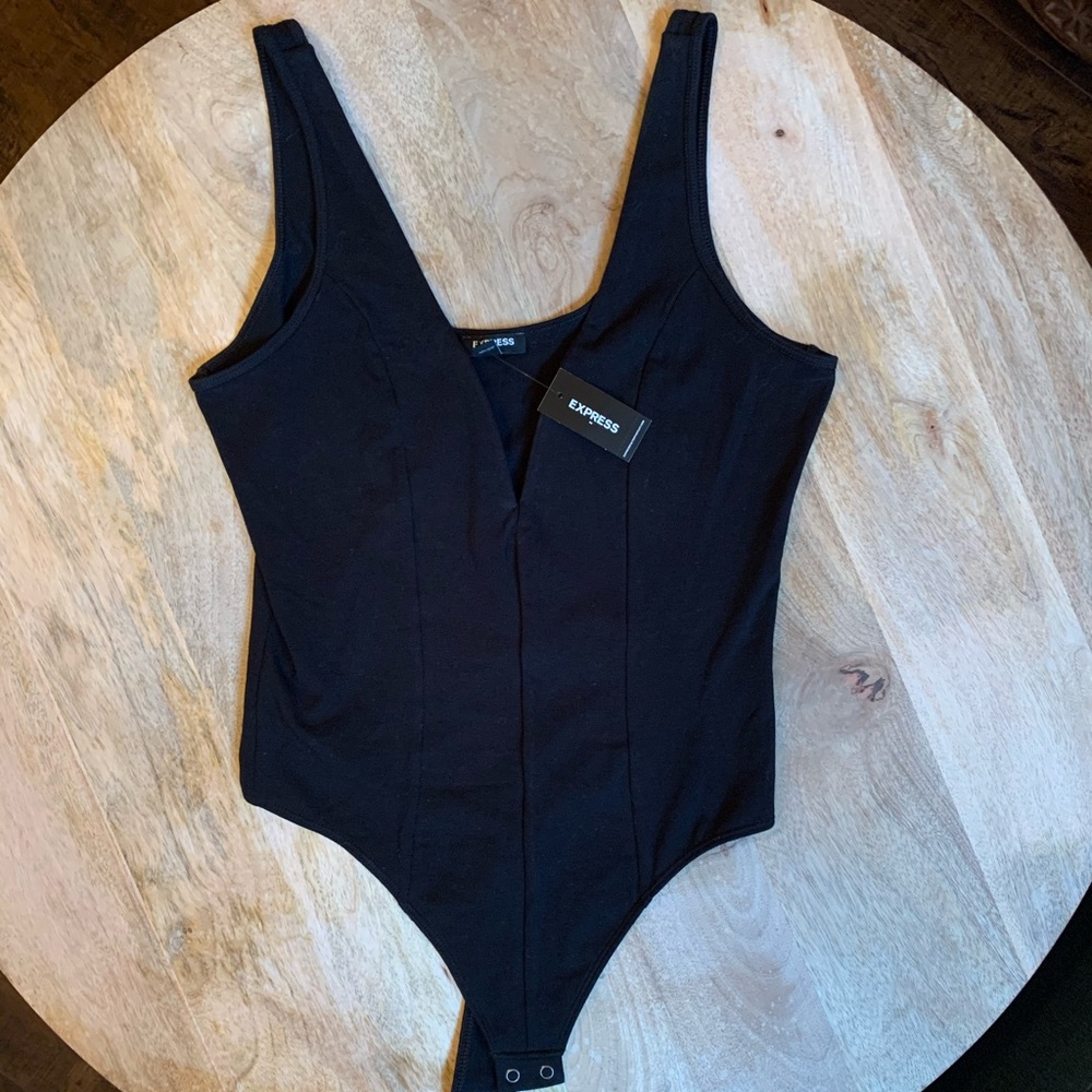 Black Express Bodysuit